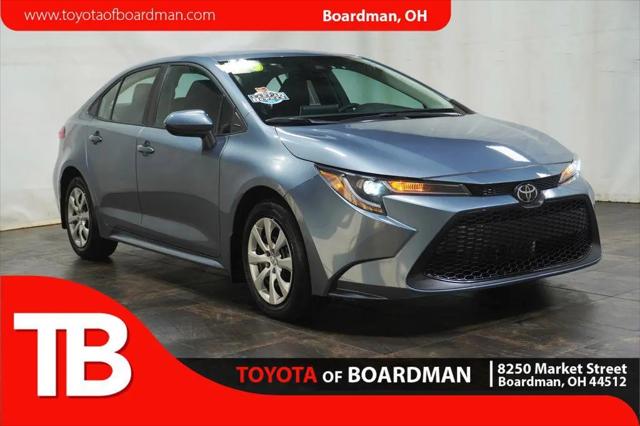 2020 Toyota Corolla LE for sale in Boardman, OH