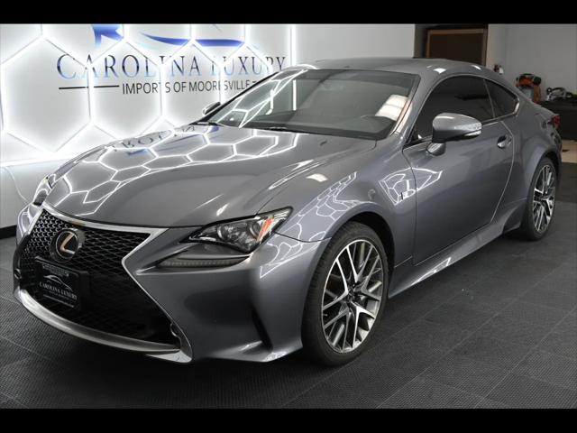 2015 Lexus RC 350 F Sport 2D Coupe AWD for sale in Mooresville, NC