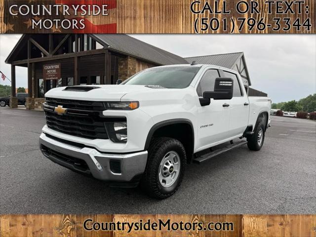2024 Chevrolet Silverado 2500HD 4WD Crew Cab Standard Bed Work Truck for sale in Conway, AR