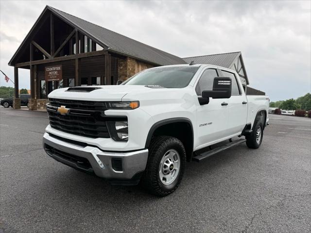 2024 Chevrolet Silverado 2500HD 4WD Crew Cab Standard Bed Work Truck