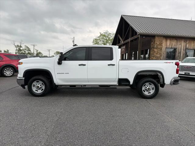 2024 Chevrolet Silverado 2500HD 4WD Crew Cab Standard Bed Work Truck