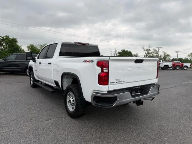2024 Chevrolet Silverado 2500HD 4WD Crew Cab Standard Bed Work Truck