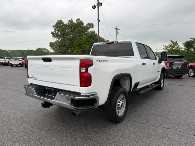 2024 Chevrolet Silverado 2500HD 4WD Crew Cab Standard Bed Work Truck