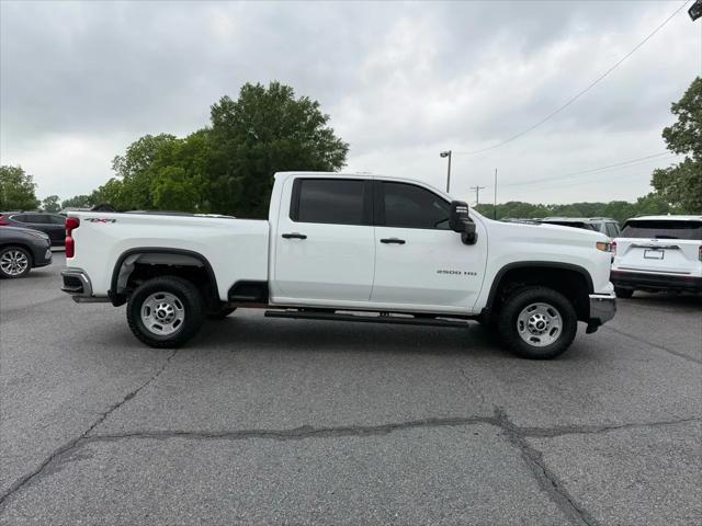 2024 Chevrolet Silverado 2500HD 4WD Crew Cab Standard Bed Work Truck