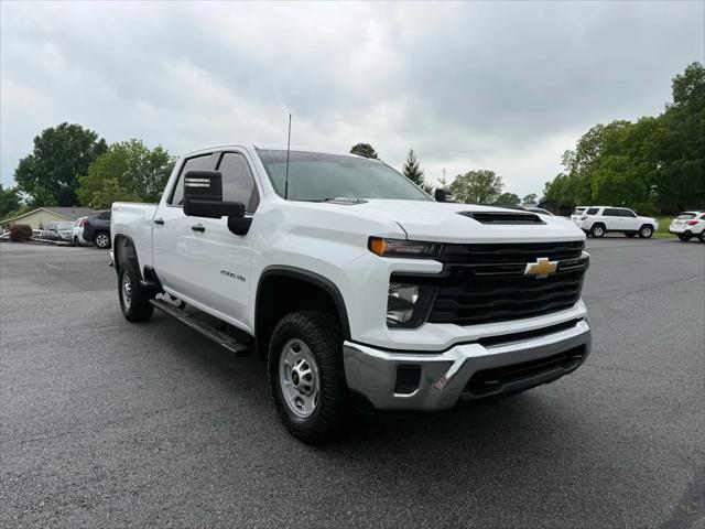 2024 Chevrolet Silverado 2500HD 4WD Crew Cab Standard Bed Work Truck