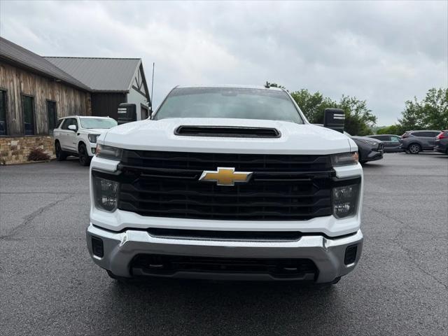 2024 Chevrolet Silverado 2500HD 4WD Crew Cab Standard Bed Work Truck