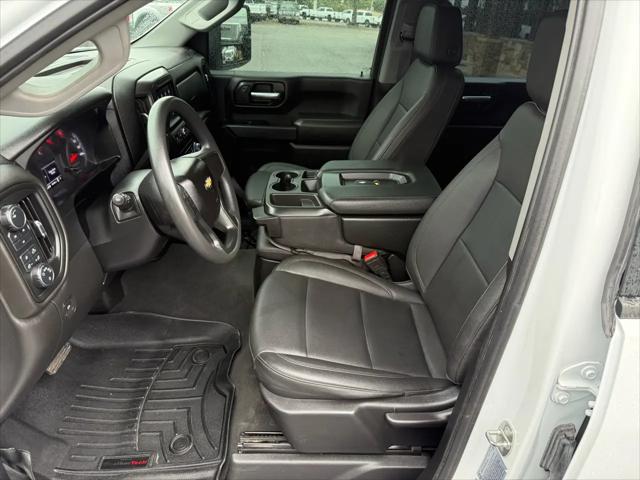 2024 Chevrolet Silverado 2500HD 4WD Crew Cab Standard Bed Work Truck
