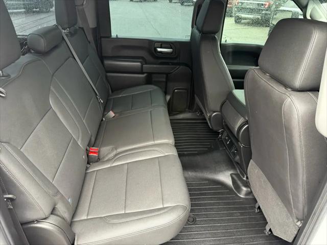2024 Chevrolet Silverado 2500HD 4WD Crew Cab Standard Bed Work Truck