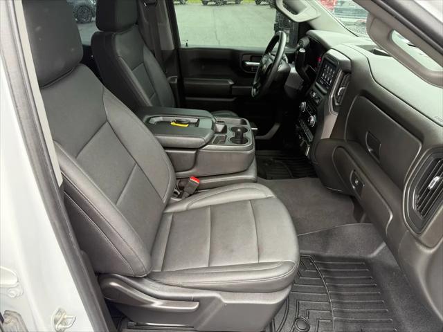 2024 Chevrolet Silverado 2500HD 4WD Crew Cab Standard Bed Work Truck