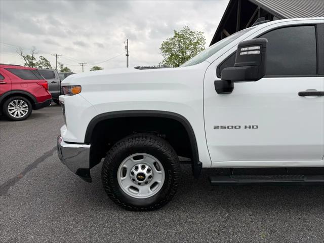 2024 Chevrolet Silverado 2500HD 4WD Crew Cab Standard Bed Work Truck