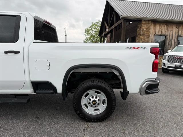 2024 Chevrolet Silverado 2500HD 4WD Crew Cab Standard Bed Work Truck