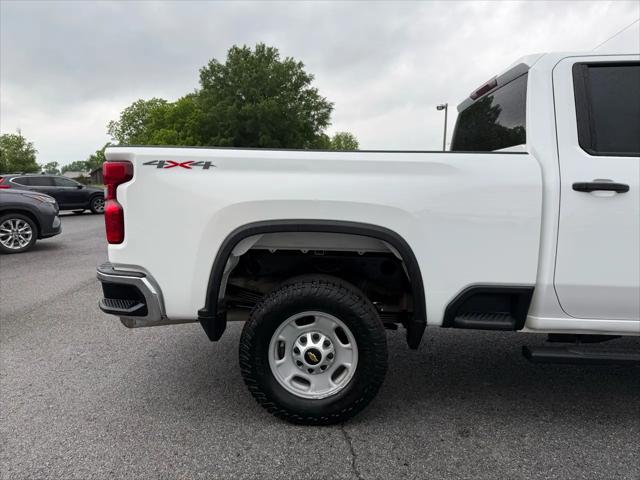 2024 Chevrolet Silverado 2500HD 4WD Crew Cab Standard Bed Work Truck
