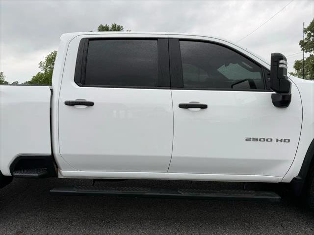 2024 Chevrolet Silverado 2500HD 4WD Crew Cab Standard Bed Work Truck