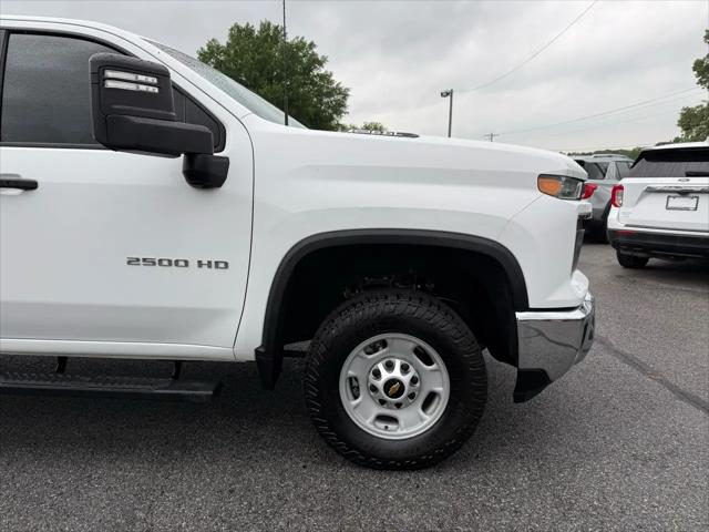 2024 Chevrolet Silverado 2500HD 4WD Crew Cab Standard Bed Work Truck