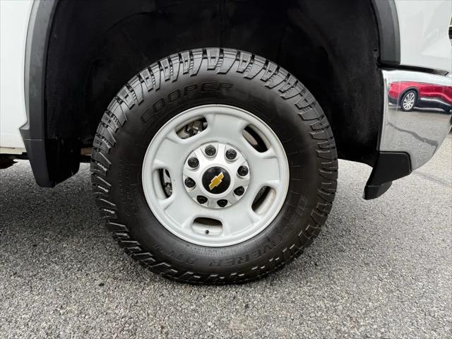 2024 Chevrolet Silverado 2500HD 4WD Crew Cab Standard Bed Work Truck