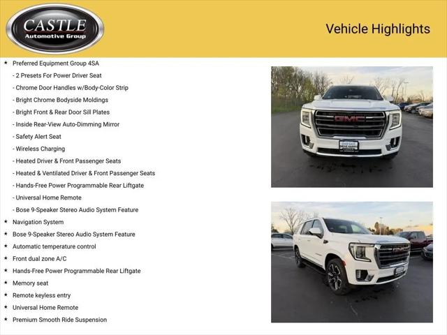 2023 GMC Yukon 4WD SLT