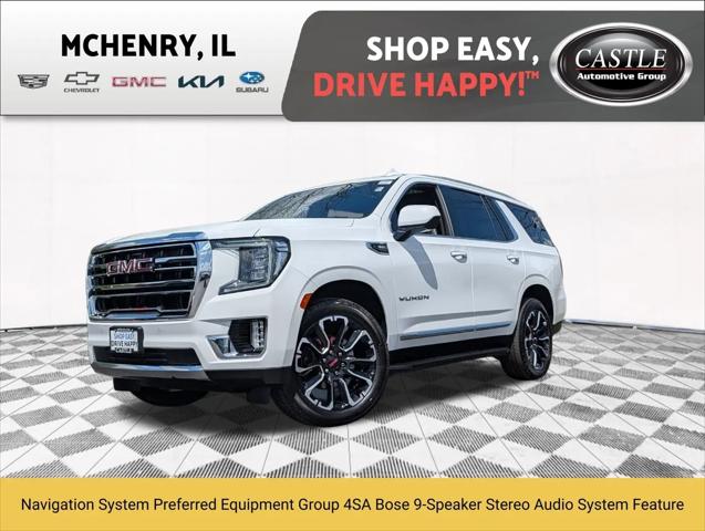 2023 GMC Yukon 4WD SLT for sale in Mchenry, IL