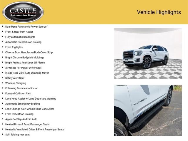 2023 GMC Yukon 4WD SLT
