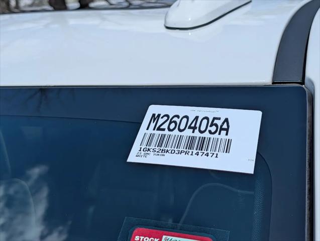2023 GMC Yukon 4WD SLT
