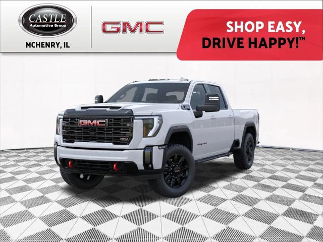 2026 GMC Sierra 2500HD Crew Cab, Standard Bed, AT4, 4WD for sale in Mchenry, IL