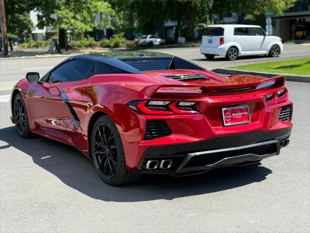 2023 Chevrolet Corvette Stingray RWD Convertible 3LT
