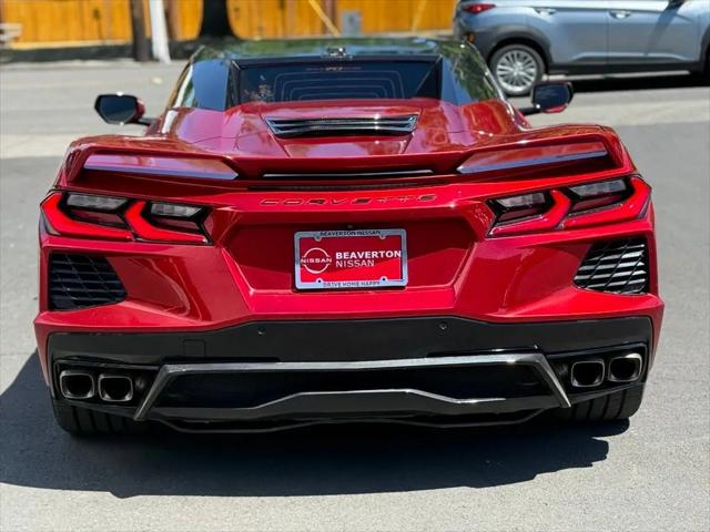 2023 Chevrolet Corvette Stingray RWD Convertible 3LT