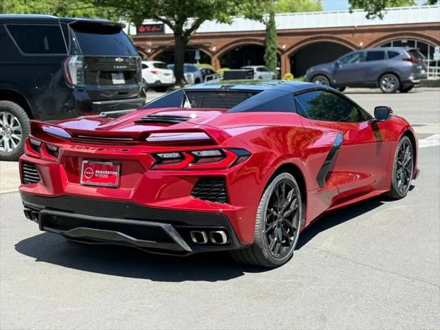 2023 Chevrolet Corvette Stingray RWD Convertible 3LT