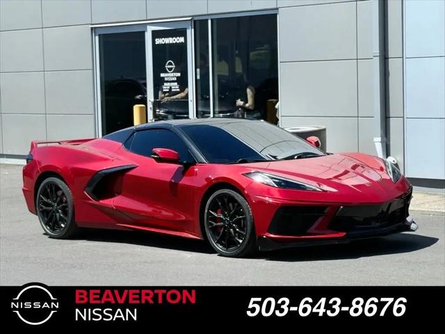 2023 Chevrolet Corvette Stingray RWD Convertible 3LT for sale in Beaverton, OR