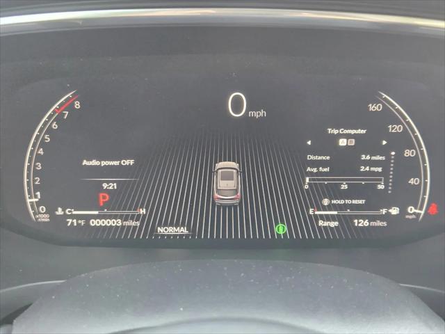 2026 Acura MDX Advance Package