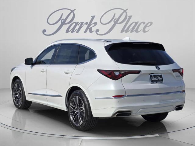 2026 Acura MDX Advance Package