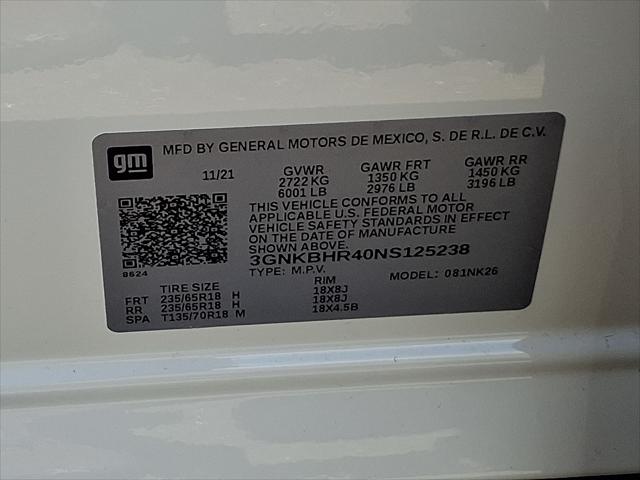 2022 Chevrolet Blazer AWD 2LT