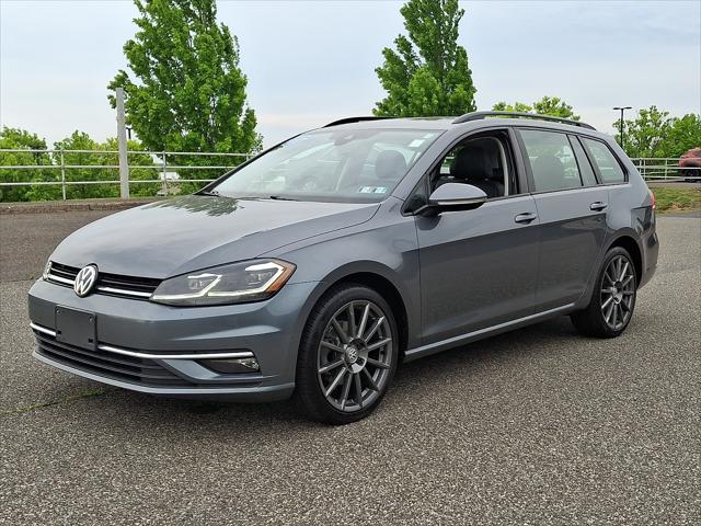 2019 Volkswagen Golf SportWagen 1.4T SE