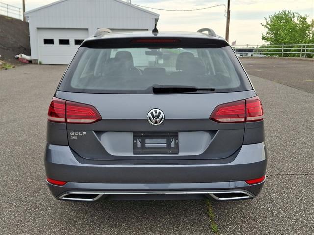2019 Volkswagen Golf SportWagen 1.4T SE