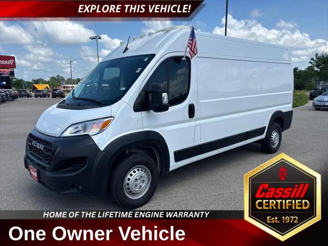 2025 Ram ProMaster 2500 Cargo Van Tradesman High Roof 159" WB w/Pass Seat for sale in Cedar Rapids, IA