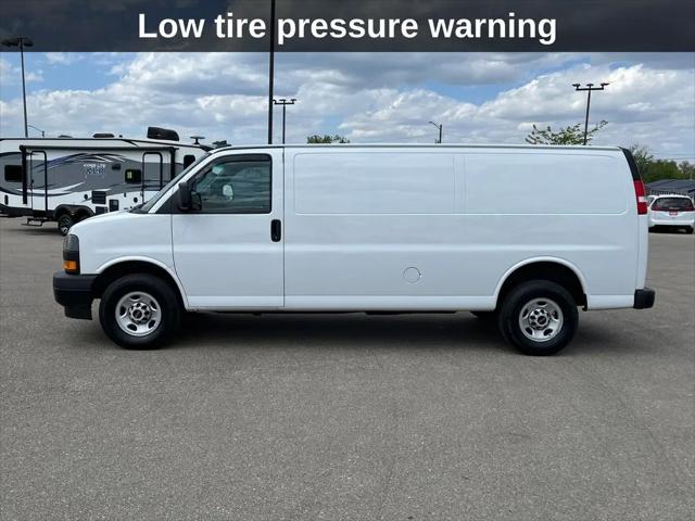 2023 GMC Savana Cargo RWD 2500 Extended Wheelbase Work Van