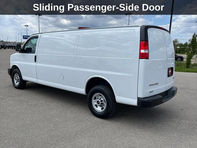 2023 GMC Savana Cargo RWD 2500 Extended Wheelbase Work Van