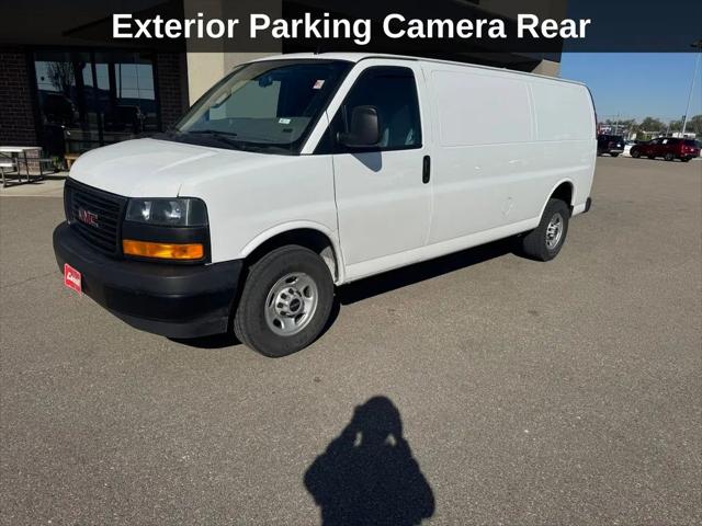 2023 GMC Savana Cargo RWD 2500 Extended Wheelbase Work Van