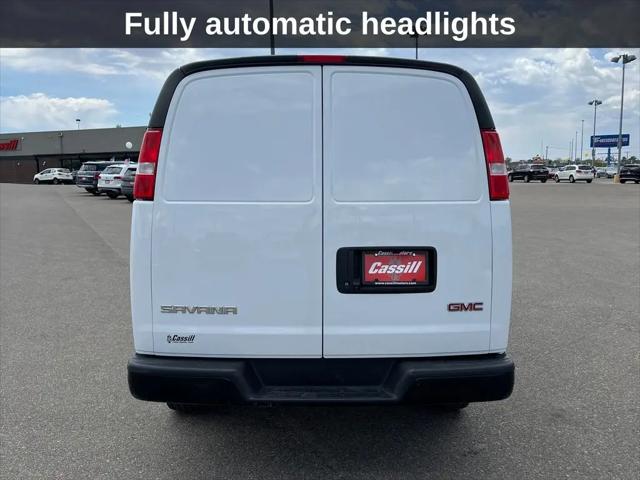 2023 GMC Savana Cargo RWD 2500 Extended Wheelbase Work Van