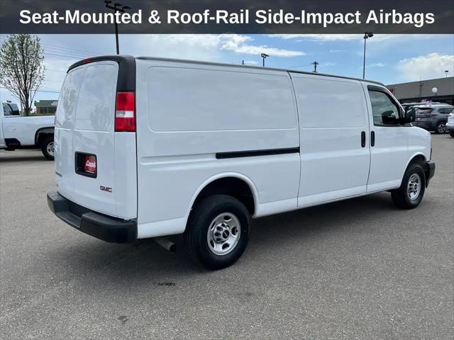 2023 GMC Savana Cargo RWD 2500 Extended Wheelbase Work Van