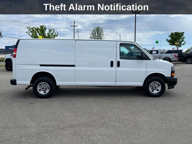 2023 GMC Savana Cargo RWD 2500 Extended Wheelbase Work Van