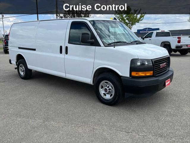 2023 GMC Savana Cargo RWD 2500 Extended Wheelbase Work Van