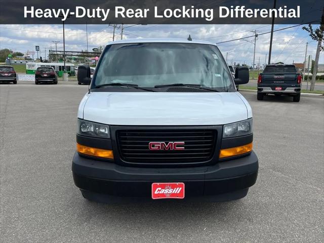 2023 GMC Savana Cargo RWD 2500 Extended Wheelbase Work Van