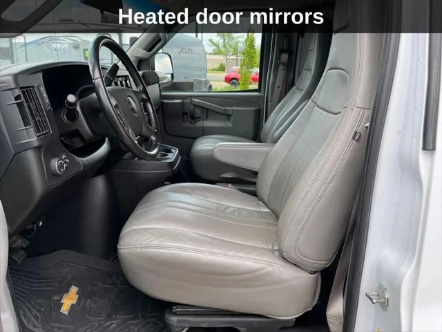 2023 GMC Savana Cargo RWD 2500 Extended Wheelbase Work Van