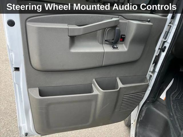 2023 GMC Savana Cargo RWD 2500 Extended Wheelbase Work Van