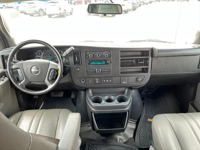 2023 GMC Savana Cargo RWD 2500 Extended Wheelbase Work Van
