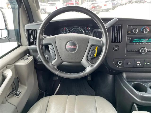 2023 GMC Savana Cargo RWD 2500 Extended Wheelbase Work Van