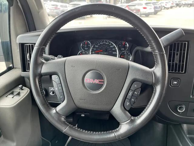 2023 GMC Savana Cargo RWD 2500 Extended Wheelbase Work Van