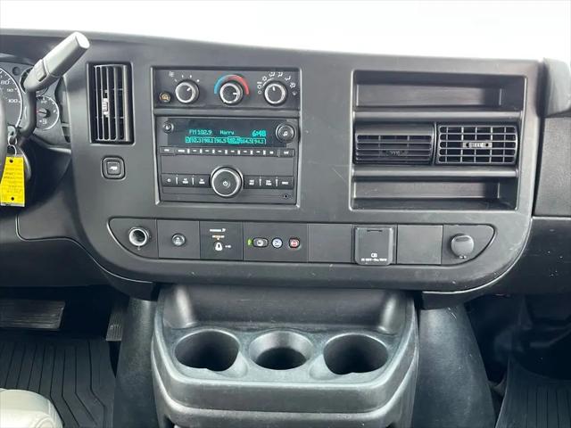 2023 GMC Savana Cargo RWD 2500 Extended Wheelbase Work Van