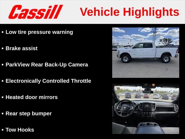 2021 Jeep Ram 2500 Big Horn Crew Cab 4x4 6'4" Box