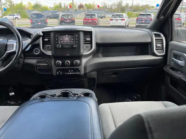 2021 Jeep Ram 2500 Big Horn Crew Cab 4x4 6'4" Box